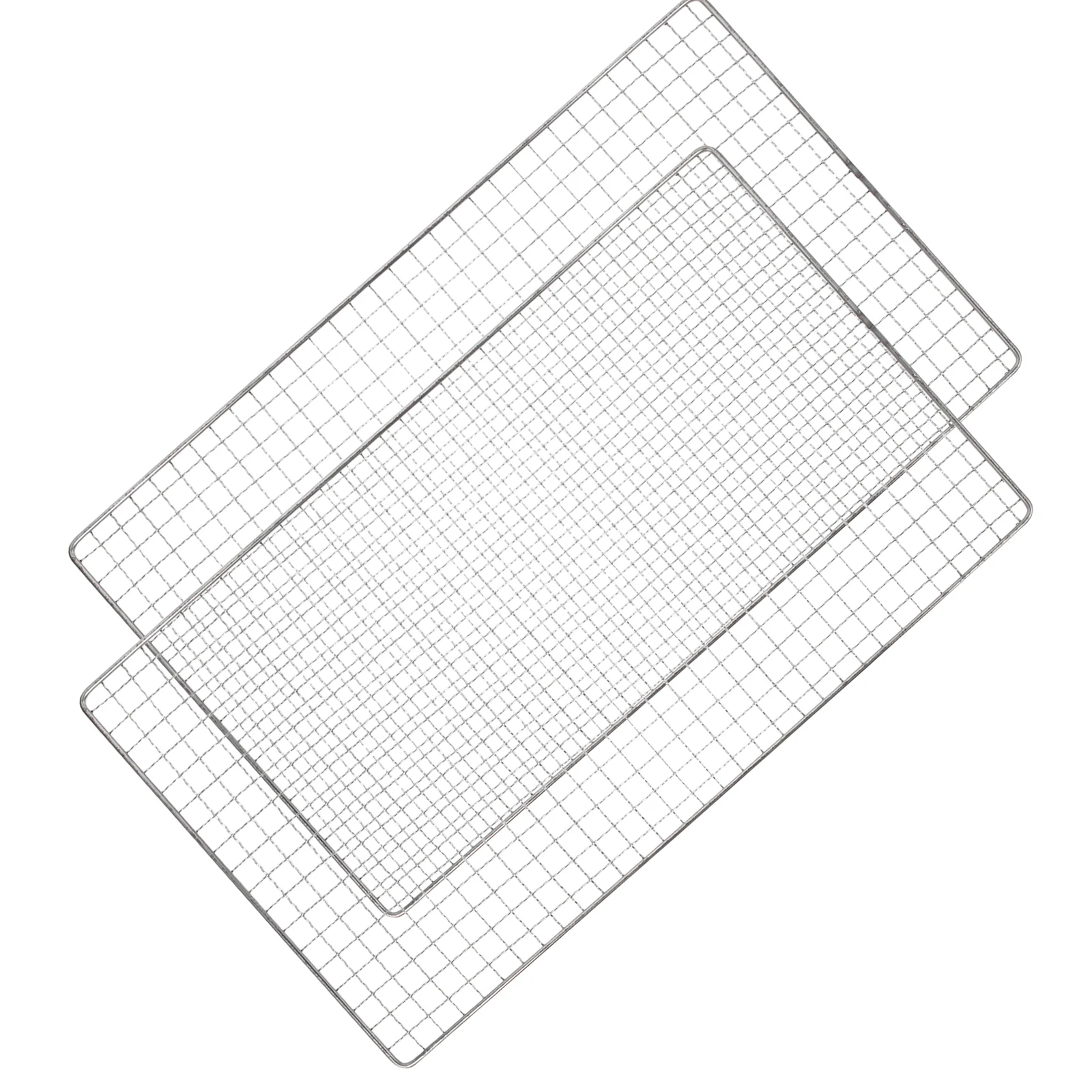 Grill Bbq Barbecue Mesh Grilling Net Rack Mat Baking Wire Cooling Sheet Stainless Steel Cooking Grate Mats Non Stick Roasting 
Grill Bbq Barbecue Mesh Grilling Net Rack Mat Baking Wire Cooling Sheet Stainless Steel Cooking Grate Mats Non Stick Roasting