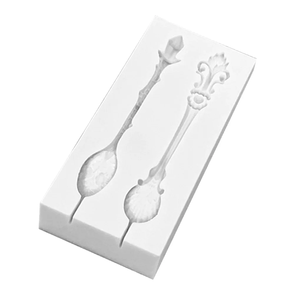 Silicone Molds Chocolate Candy Spoons Mini Wooden Jars Bake Ware Shapes
Silicone Molds Chocolate Candy Spoons Mini Wooden Jars Bake Ware Shapes