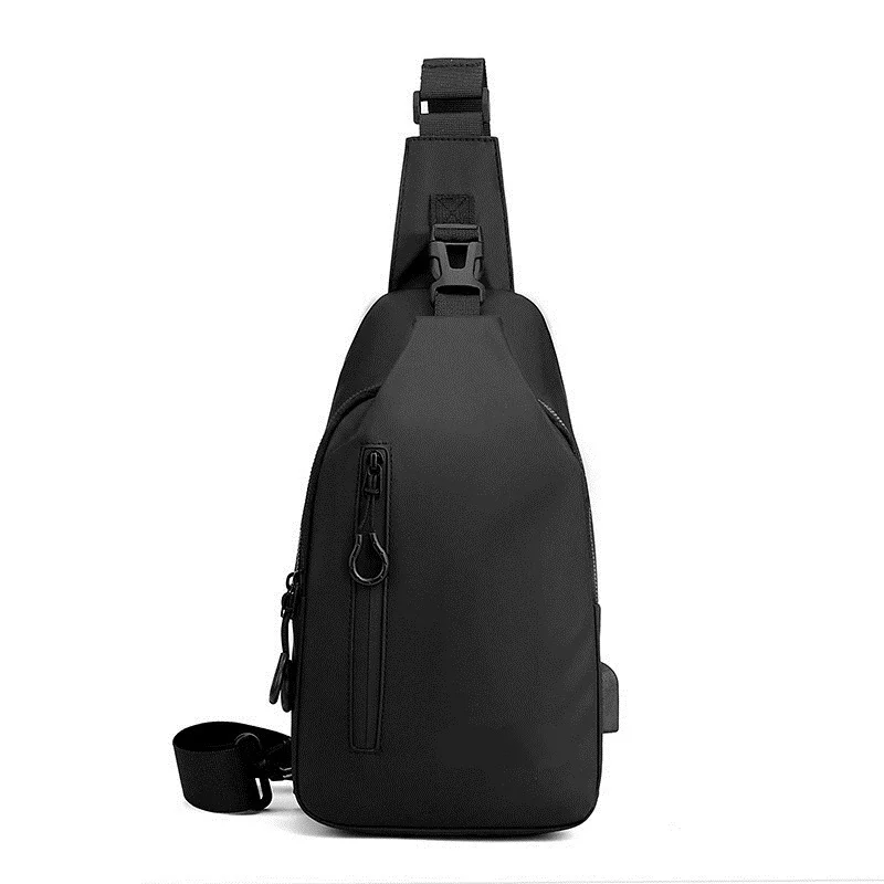 Men's chest bag casual big capacity shoulder Messenger bag Korean version of the locomotive bag anti-splashing water flow
Men's chest bag casual big capacity shoulder Messenger bag Korean version of the locomotive bag anti-splashing water flow