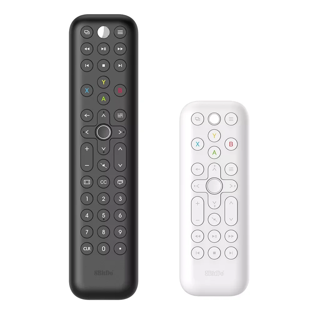 8BitDo Universal Remote Control for Xbox One/Series X/Series S Game Console Backlit Button Multimedia Entertainment Controller
8BitDo Universal Remote Control for Xbox One/Series X/Series S Game Console Backlit Button Multimedia Entertainment Controller