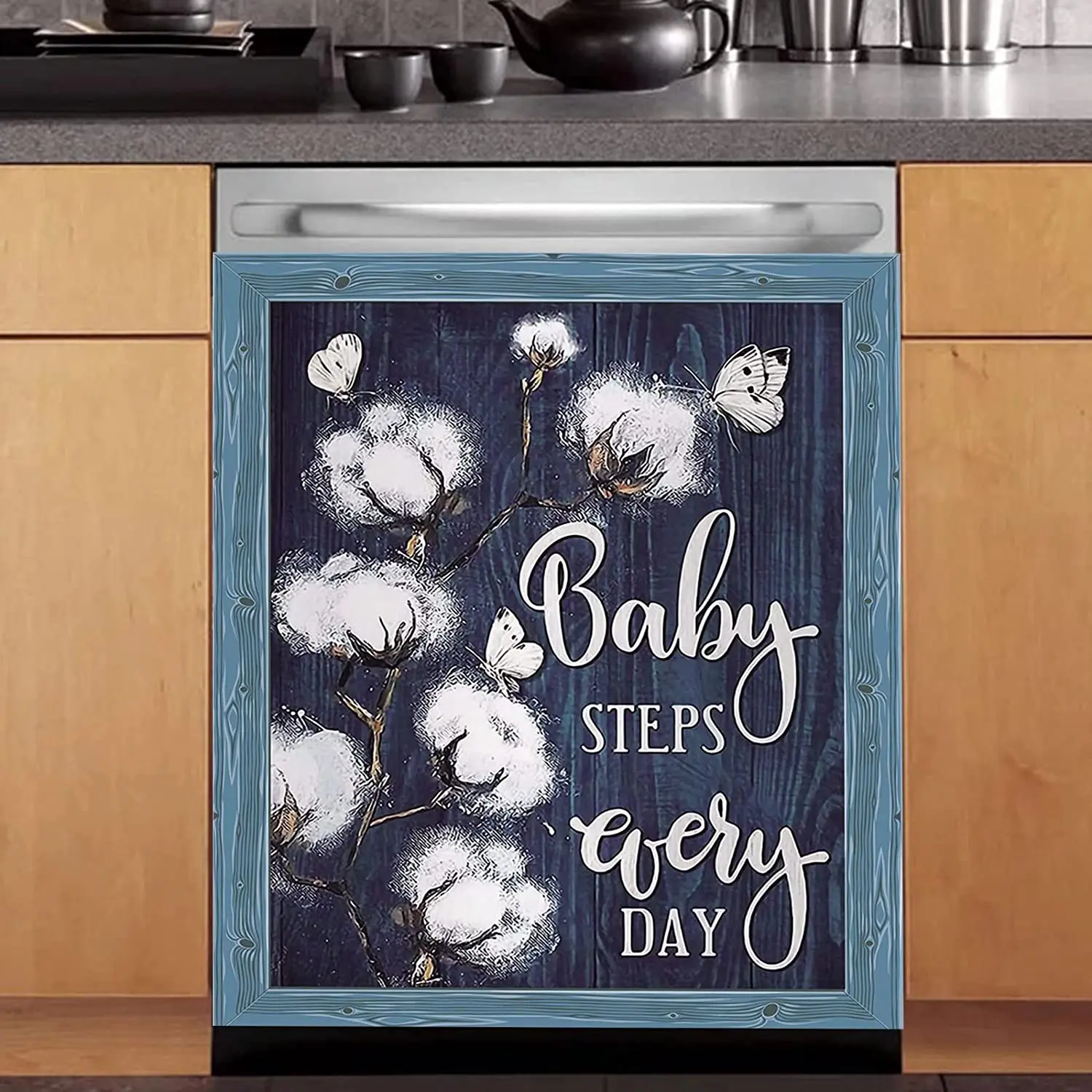 Cotton Bouquet Cover Dishwasher Magnet,Farmhouse Cotton Flower Fridge Magnetic,Steps Everyday Quote Refrigerator Magnets,Rustic
Cotton Bouquet Cover Dishwasher Magnet,Farmhouse Cotton Flower Fridge Magnetic,Steps Everyday Quote Refrigerator Magnets,Rustic