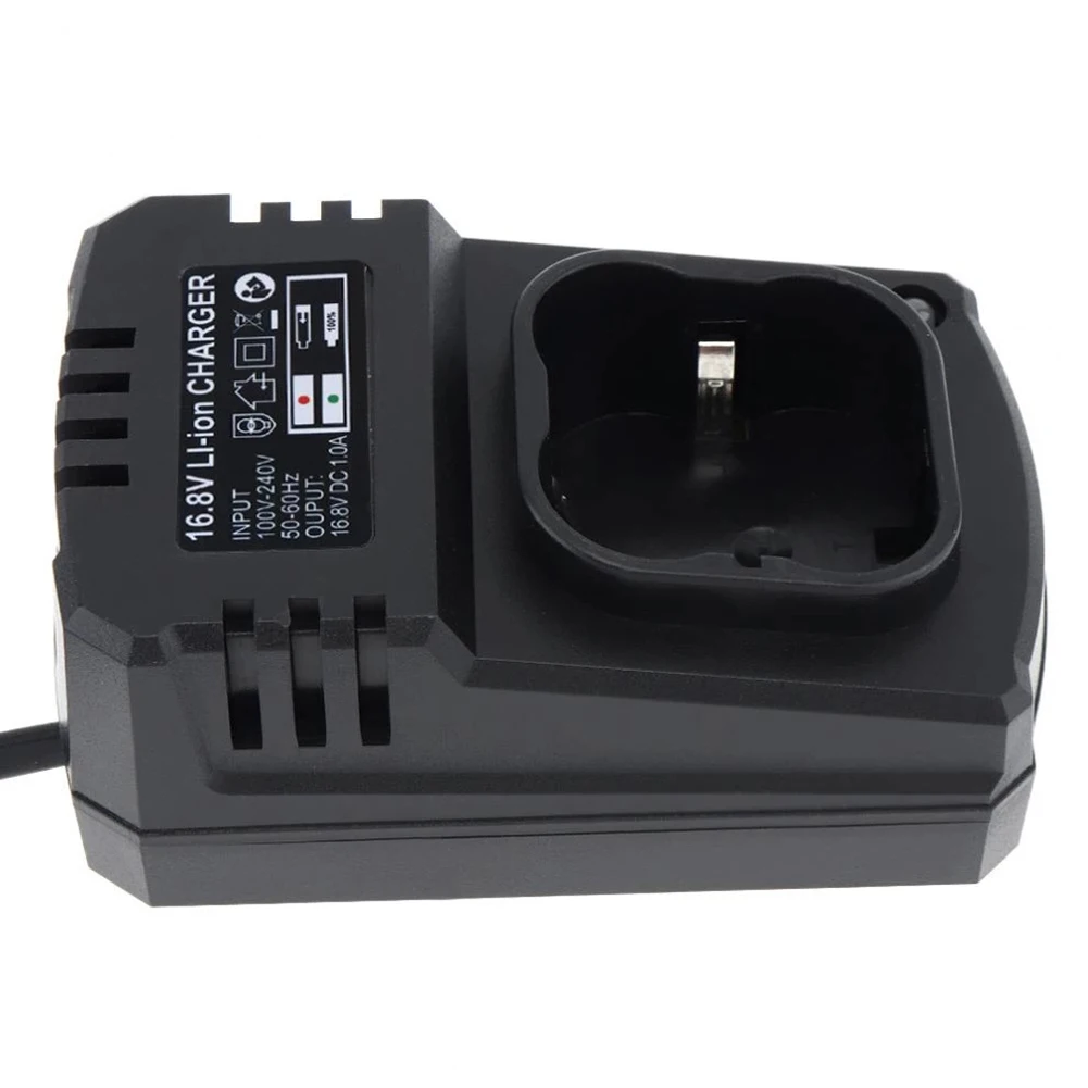 Charger Electric Drill Charger 1000mA 50-60Hz AC100-240V Black DC16.8V Lithium Battery For Applicable To Fugue
Charger Electric Drill Charger 1000mA 50-60Hz AC100-240V Black DC16.8V Lithium Battery For Applicable To Fugue