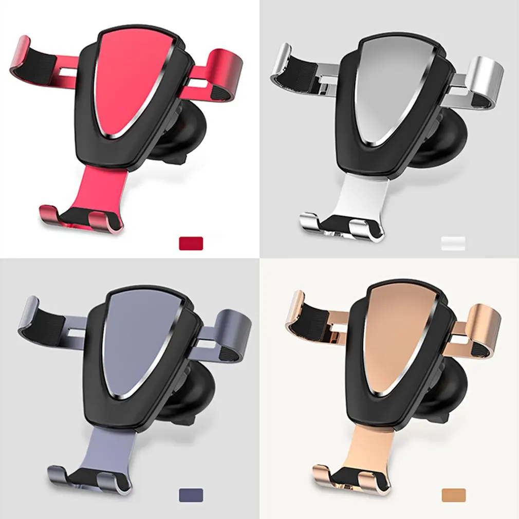 360-degree Rotation Phone Holder Stand Universal Gravity Air Vent Mount Mini Car Phone Holder Cradle Gravity Bracket
360-degree Rotation Phone Holder Stand Universal Gravity Air Vent Mount Mini Car Phone Holder Cradle Gravity Bracket