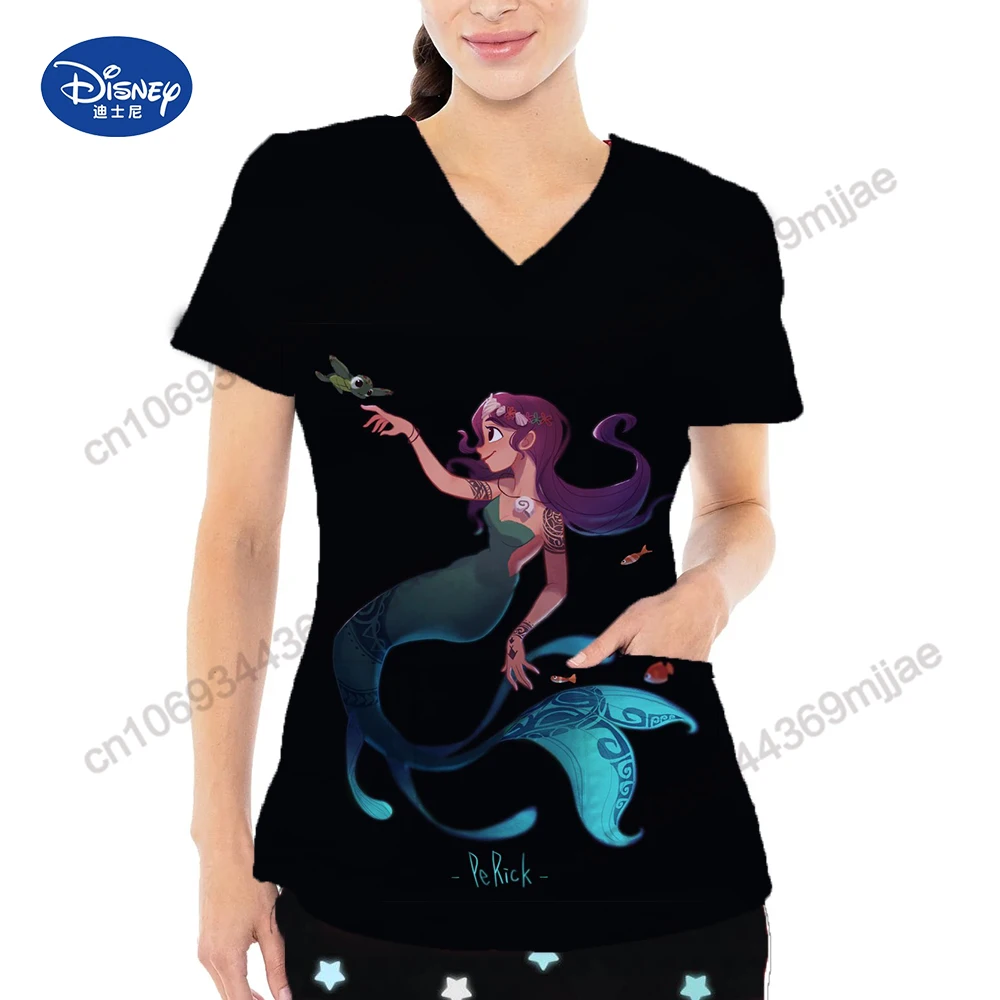 Nurse Uniform Vintage T Shirts Y2k Disney Top Women T Shirt V-neck 2000s Tops for Women 2023 Pocket Woman Clothing Graphic Tee
Nurse Uniform Vintage T Shirts Y2k Disney Top Women T Shirt V-neck 2000s Tops for Women 2023 Pocket Woman Clothing Graphic Tee