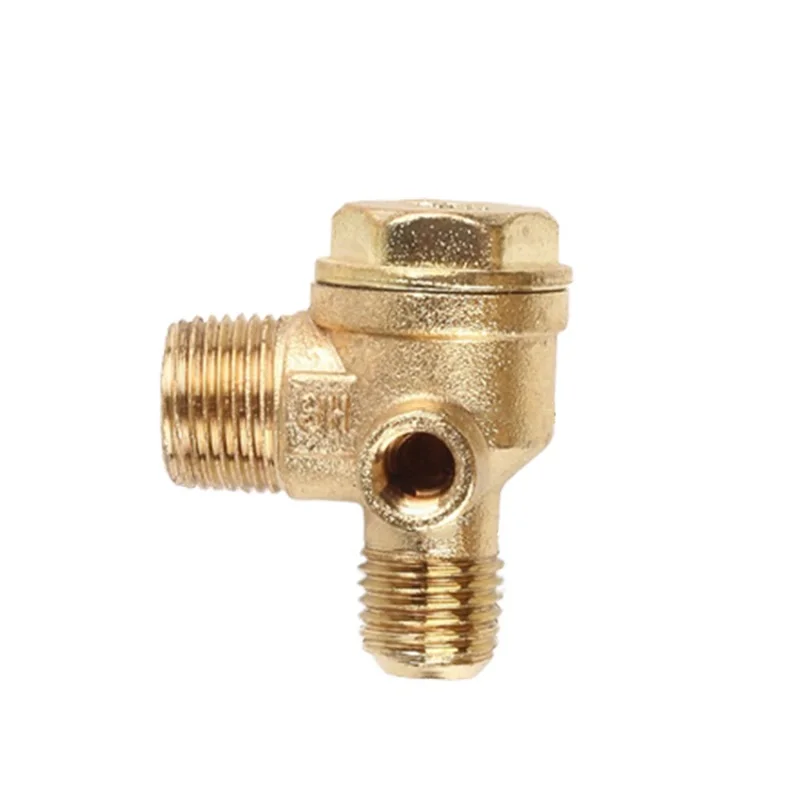 3 Port Air Compressor Check Valve 7/14/16mm Thread Connector For Connecting Pipeline Air Compressor Accessories
3 Port Air Compressor Check Valve 7/14/16mm Thread Connector For Connecting Pipeline Air Compressor Accessories