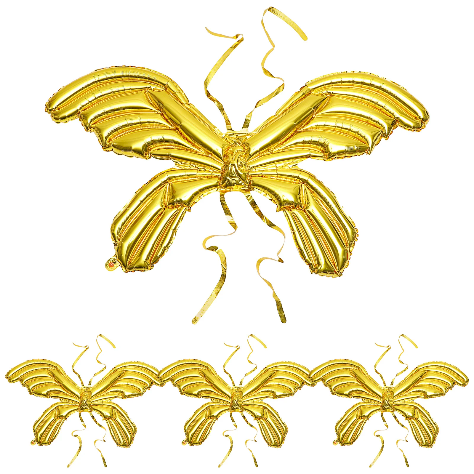 4pcs Aluminum Foil Costume Wings Balloons Fairy Wings Balloons Angel Wings Balloons Party Decorations
4pcs Aluminum Foil Costume Wings Balloons Fairy Wings Balloons Angel Wings Balloons Party Decorations