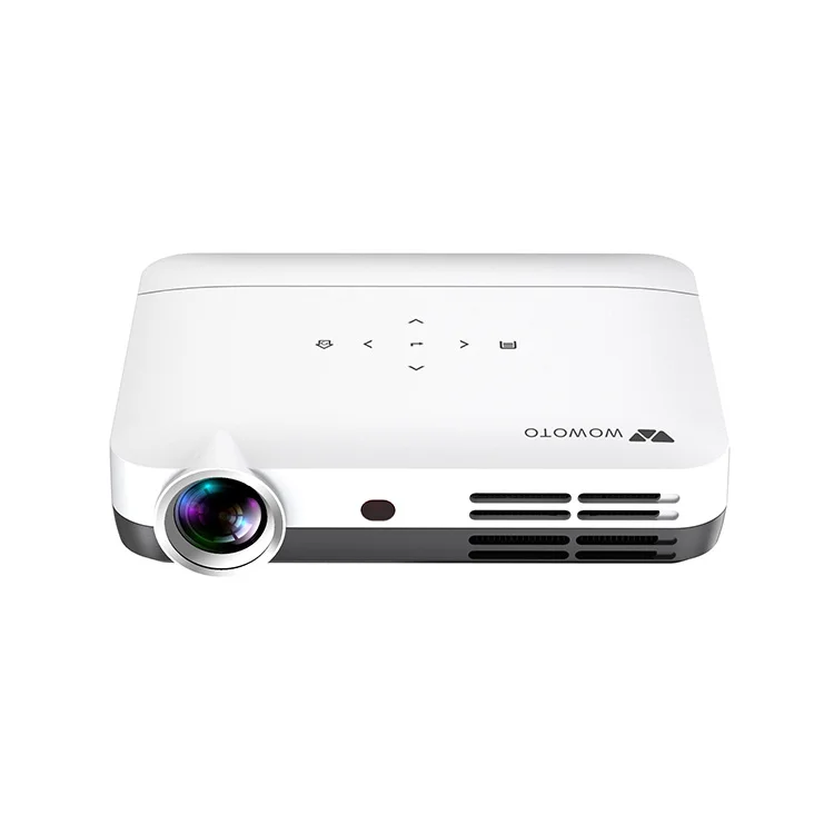 

H10 Dlp Wifi HD 1080p Smart Office LED Outdoors Android9.0 Home Theater Mini Portable Video Projectors