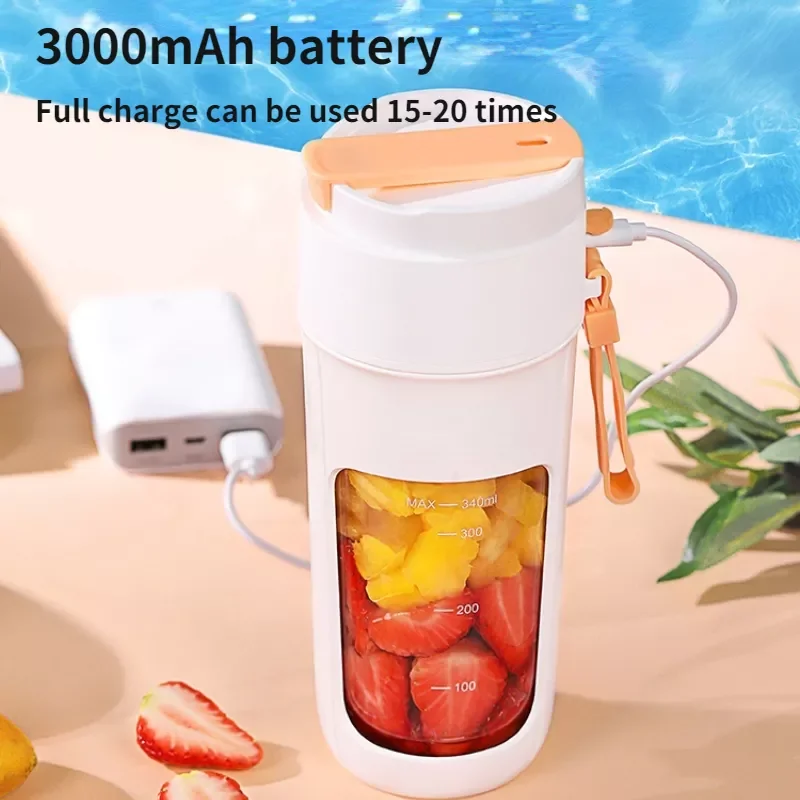 NEW IN Portable Juicer Blender With Straw Fruit Extractors Food Milkshake Multifunction Juice Maker Machine Kitchen Appliances
NEW IN Portable Juicer Blender With Straw Fruit Extractors Food Milkshake Multifunction Juice Maker Machine Kitchen Appliances