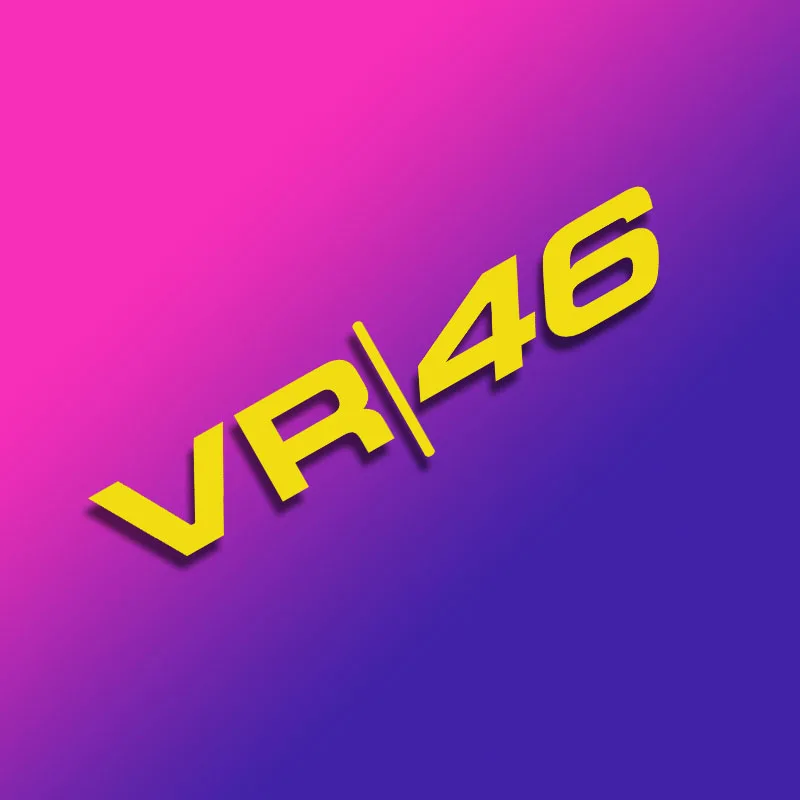 MOTO GP Racing VR46 Motorcycle Helmet Stickers for SHOEI KYT HJC Cool Reflective Decals for YAMAHA Tmax Honda CBR Kawasaki Ninja
MOTO GP Racing VR46 Motorcycle Helmet Stickers for SHOEI KYT HJC Cool Reflective Decals for YAMAHA Tmax Honda CBR Kawasaki Ninja