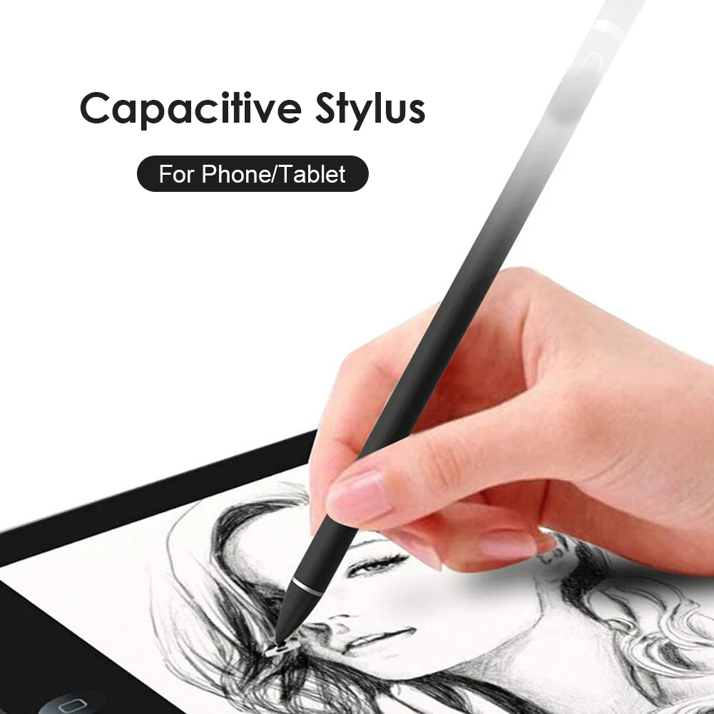 Stylus Pen for Android iPad Apple Pencil Tablet Capacitive Touch USB Charging Interface Automatic Shutdown Smart Pen White Black
Stylus Pen for Android iPad Apple Pencil Tablet Capacitive Touch USB Charging Interface Automatic Shutdown Smart Pen White Black