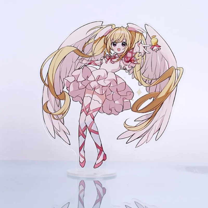 Аниме брелок Shugo Chara женский брелок Хинамори Аму тарелка Настольный Декор Tsukiyomi Ikuto стоячий коллекционный орнамент кукла подарок