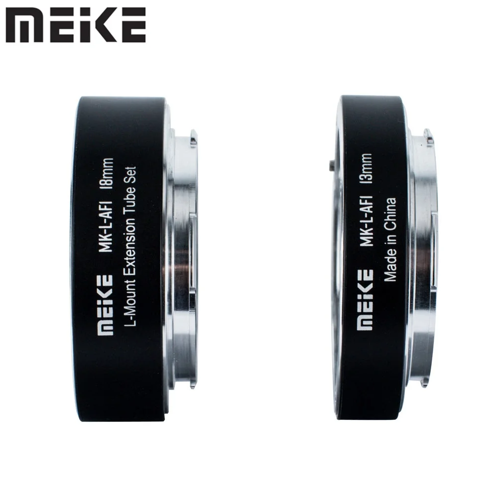 

Meike Metal Auto Focus Macro Extension Tube Ring for Leica Panasonic Sigma L Mount SL SL2 CL TL TL2 S1 S1R S1H S4 S5 FP L EVF