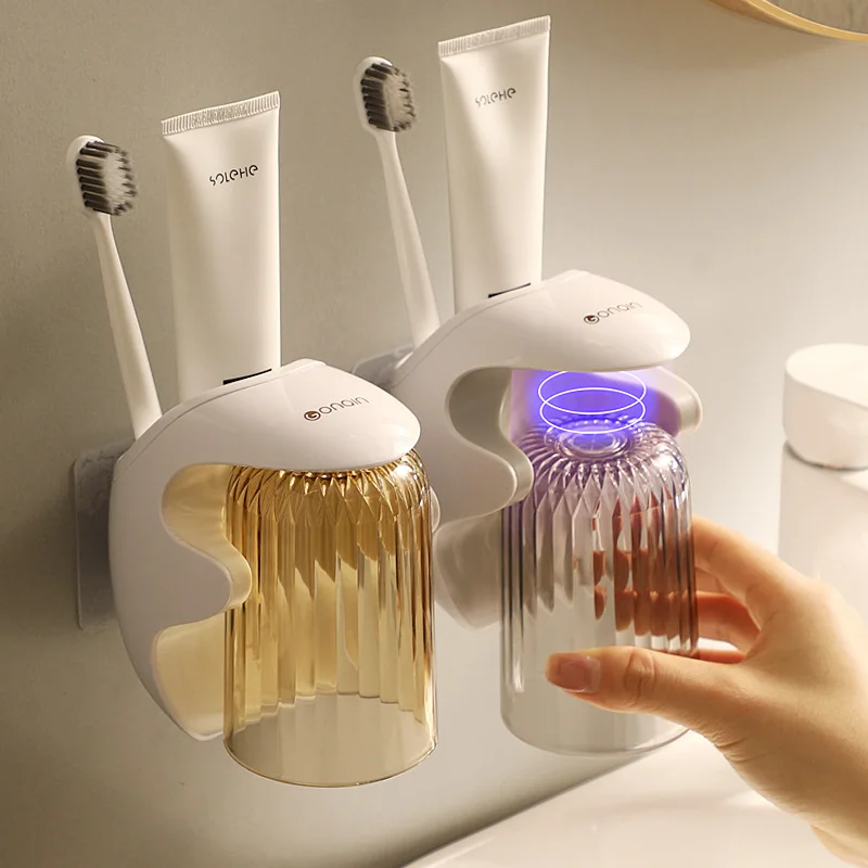 Original Mouthwash Cup Magnetic Suction Wall-mounted Punch-free Toothpaste Toothbrush Rack Penguin Hug Draining Mouthwash Cup
Original Mouthwash Cup Magnetic Suction Wall-mounted Punch-free Toothpaste Toothbrush Rack Penguin Hug Draining Mouthwash Cup