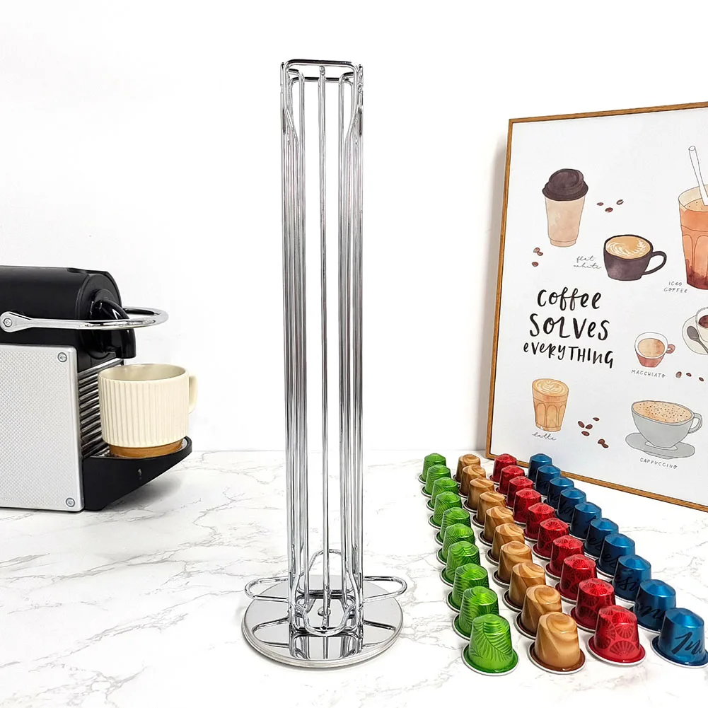 Coffee Capsule Holders Rotating 40 Capsule Coffee Pod Capsule Holder Tower Stand Rack For Dolce Gusto Kitchen Supply
Coffee Capsule Holders Rotating 40 Capsule Coffee Pod Capsule Holder Tower Stand Rack For Dolce Gusto Kitchen Supply