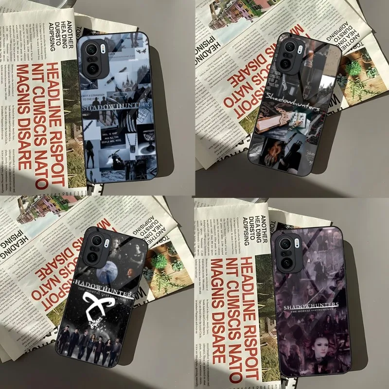 

Shadowhunters Malec Phone Case For Xiaomi 13 10 10T 11i 11T Redmi Note 11 8 11S Pro Poco M4 F3 X3 2023 Glass Design Back Cover