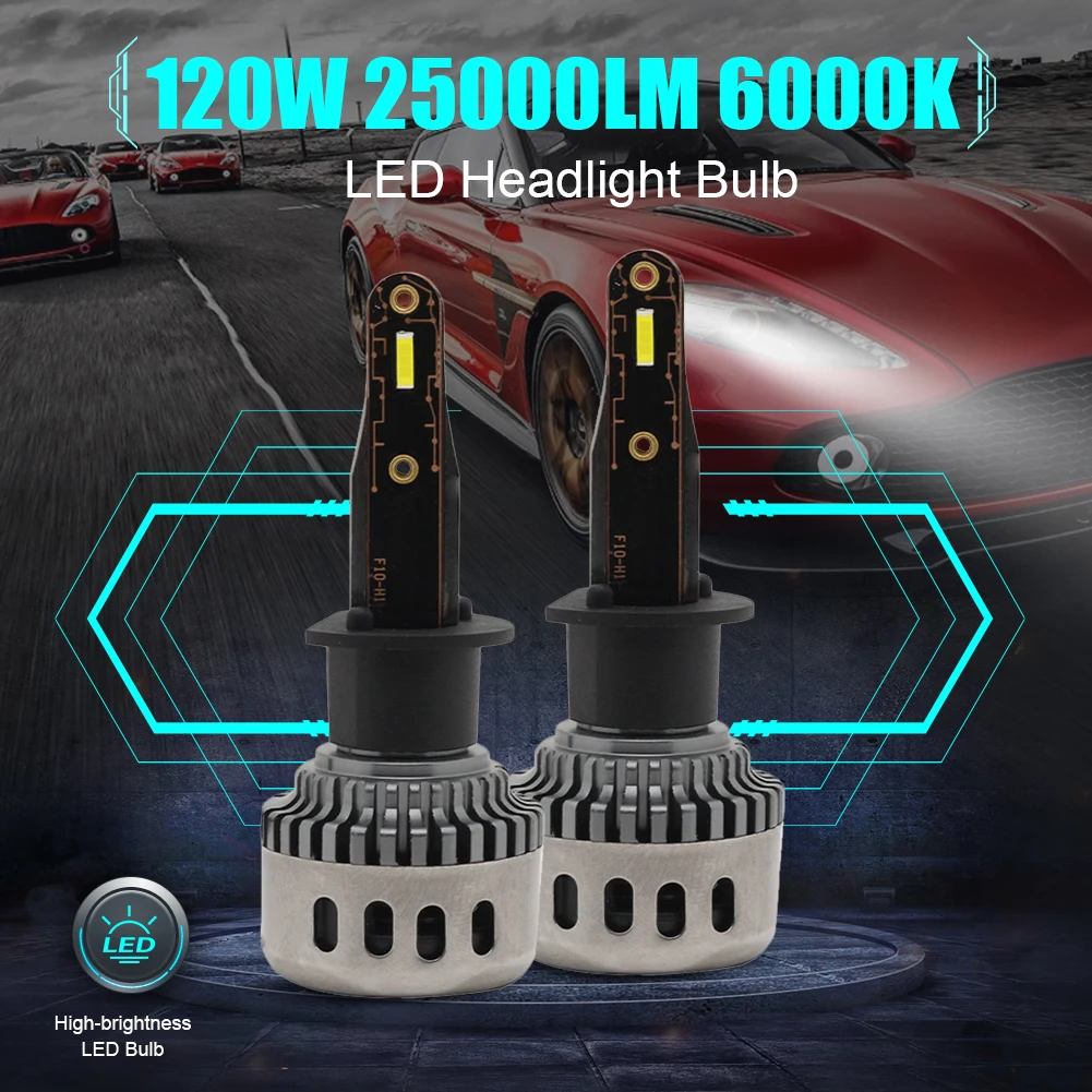 2PCS H7 Led Canbus H1 H4 H8 H9 H11 Led Car Headlight Bulbs 9012 Hir2 9005 HB3 9006 HB4 Fog Lights Auto Lamps 25000LM 120W Turbo
2PCS H7 Led Canbus H1 H4 H8 H9 H11 Led Car Headlight Bulbs 9012 Hir2 9005 HB3 9006 HB4 Fog Lights Auto Lamps 25000LM 120W Turbo