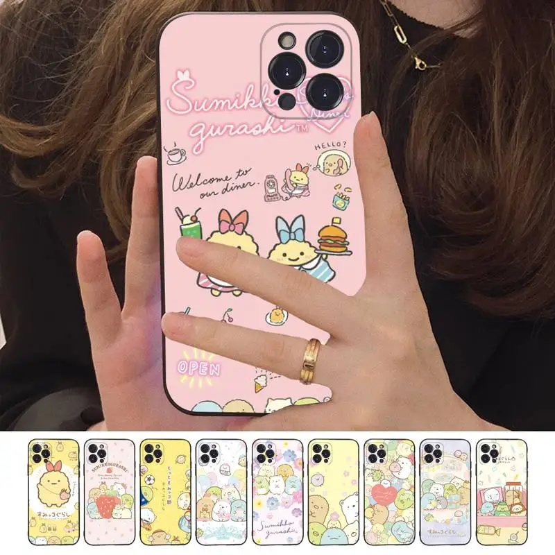Japan anime sumikko gurashi Phone Case For iPhone 13 11 8 7 6 6S Plus X XS MAX 5 5S SE 2020 XR 11 pro DIY Funda
Japan anime sumikko gurashi Phone Case For iPhone 13 11 8 7 6 6S Plus X XS MAX 5 5S SE 2020 XR 11 pro DIY Funda