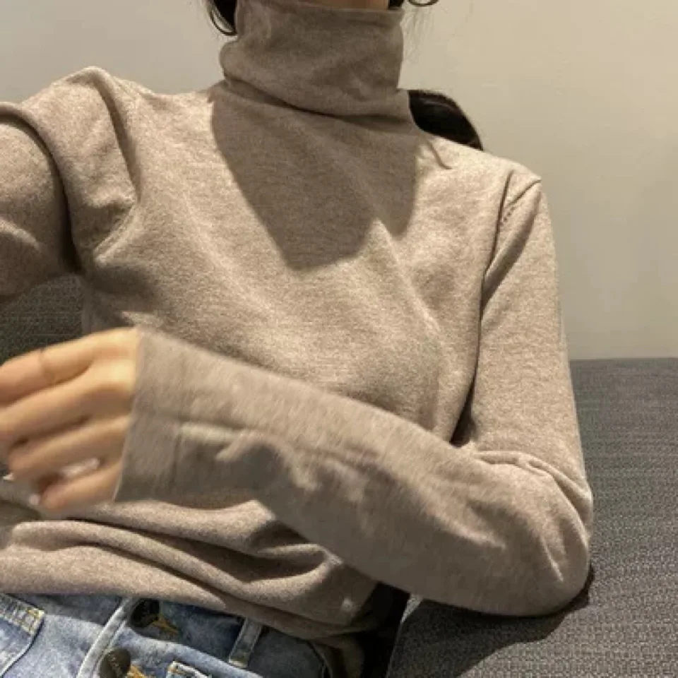 Sweater Woman new autumn and winter long sleeves with a slim bottom blouse half turtleneck sweater XBP13-XBP15
Sweater Woman new autumn and winter long sleeves with a slim bottom blouse half turtleneck sweater XBP13-XBP15