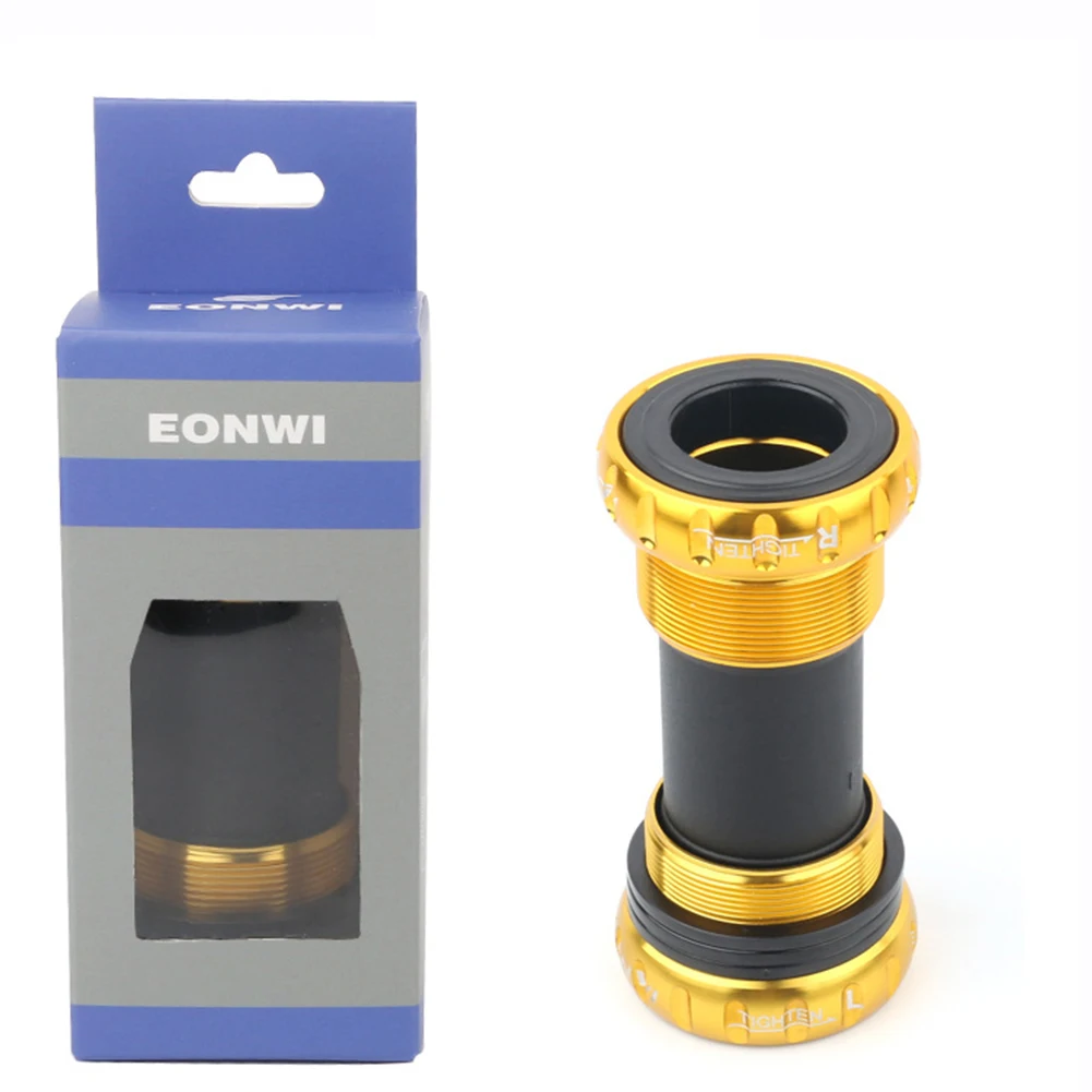 MTB Road Bike BB91 Threaded Bottom Bracket 68-73mm For Shiman O ID24mm Aluminum Alloy Bicycle BB Repair Part Cycle Accessories
MTB Road Bike BB91 Threaded Bottom Bracket 68-73mm For Shiman O ID24mm Aluminum Alloy Bicycle BB Repair Part Cycle Accessories