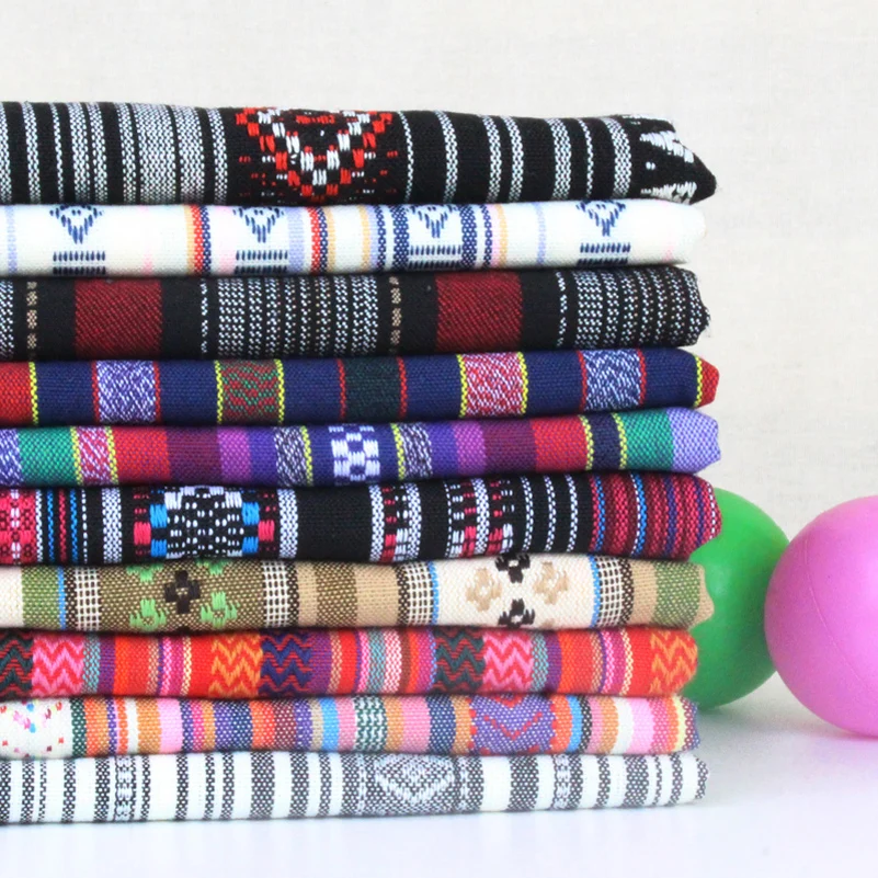 Striped Jacquard Fabric Yarn Dyed Geometric Dyed Pattern Boho for Tablecloth Sofa Cushion per Half Meter
Striped Jacquard Fabric Yarn Dyed Geometric Dyed Pattern Boho for Tablecloth Sofa Cushion per Half Meter