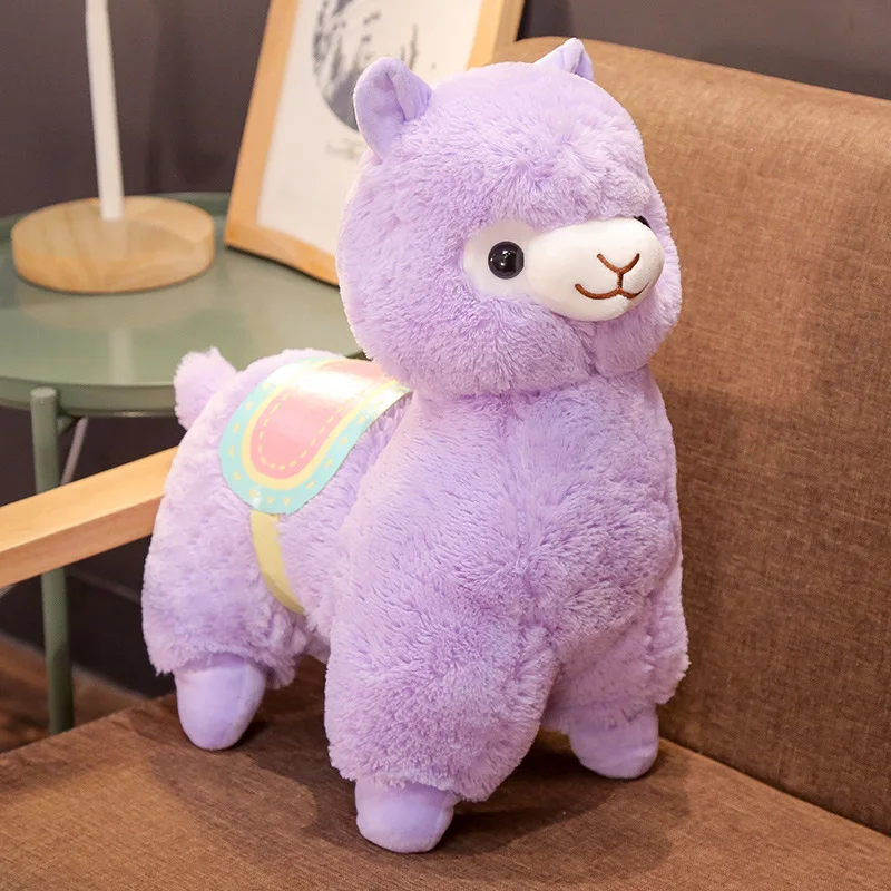 Zqswkl 35/50cm Creative Cute Saddle Alpaca Animal Plush Doll Grass Mud Horse Doll Toy Children Birthday Gift
Zqswkl 35/50cm Creative Cute Saddle Alpaca Animal Plush Doll Grass Mud Horse Doll Toy Children Birthday Gift