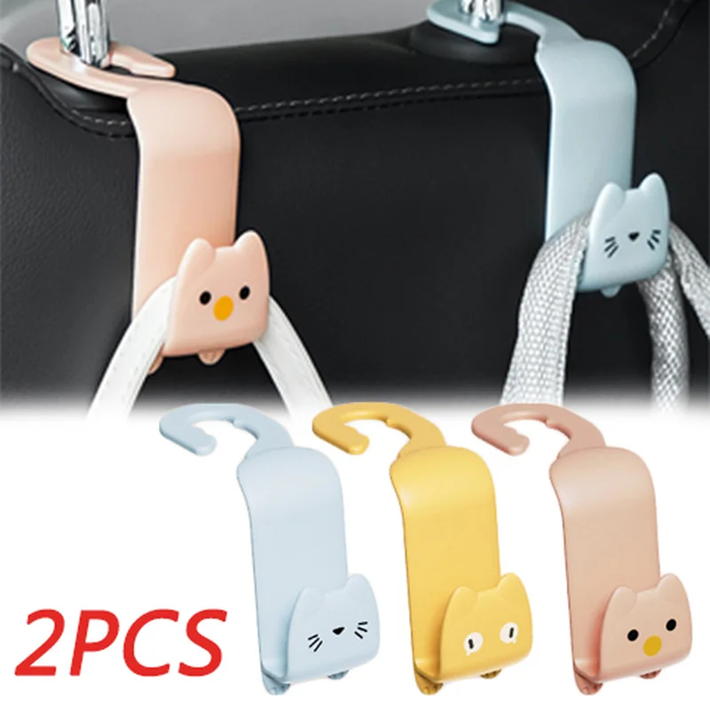 2 Pcs Cute Animal Styling Hooks Car Seat Back Hanger Cartoon Headrest Storage Hanging Holder Handbag Clothes Bags Hook Hangers
2 Pcs Cute Animal Styling Hooks Car Seat Back Hanger Cartoon Headrest Storage Hanging Holder Handbag Clothes Bags Hook Hangers