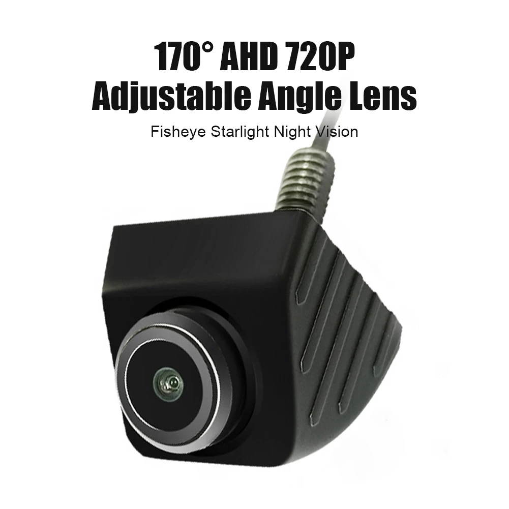 AHD Car Backup Camera 1280*720p Rear View Camera 170° Wide Angle Night Vision Reverse Cam Universal Waterproof for Car Truck SUV
AHD Car Backup Camera 1280*720p Rear View Camera 170° Wide Angle Night Vision Reverse Cam Universal Waterproof for Car Truck SUV