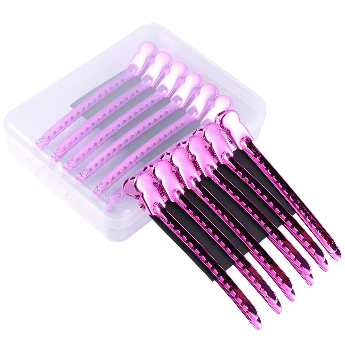 12 Pcs Dying Clips Hair Duckbill Hair Clips Securing Clip Hairdressing Clamps Hairdressing Clips Hair Styling Tools
12 Pcs Dying Clips Hair Duckbill Hair Clips Securing Clip Hairdressing Clamps Hairdressing Clips Hair Styling Tools