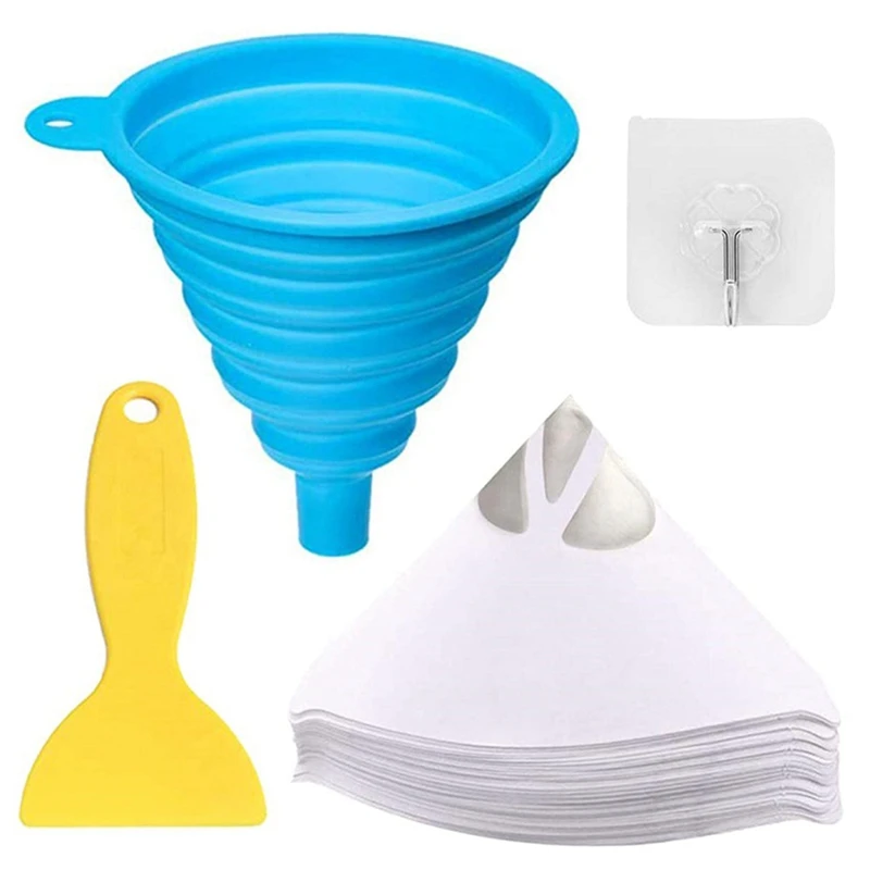 Paper Paint Strainer Conical Fine Spray Filter Industrial Automotive Building Solvent-Based Coating Cone Funnel
Paper Paint Strainer Conical Fine Spray Filter Industrial Automotive Building Solvent-Based Coating Cone Funnel