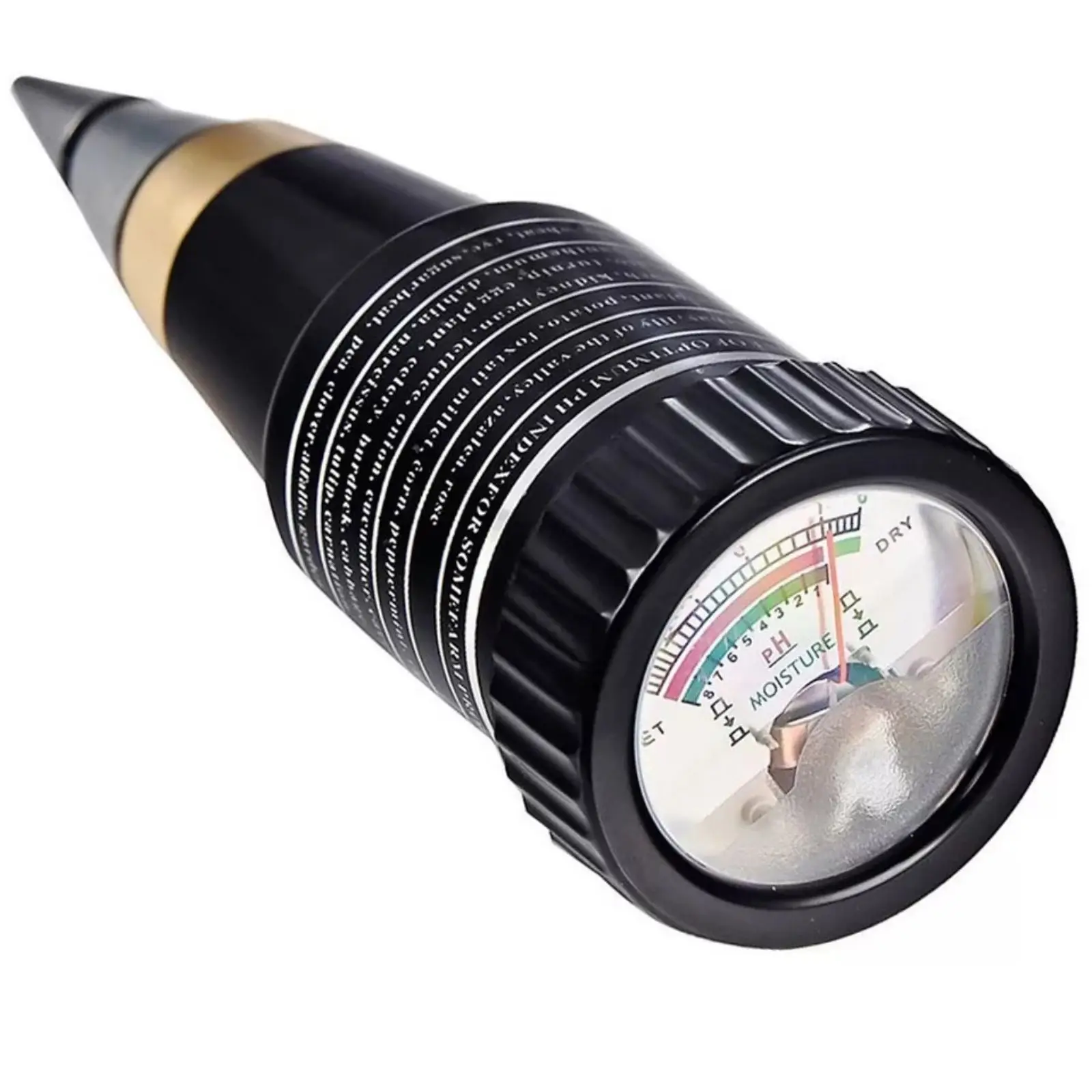 Quality Handheld Digital Soil PH Moisture Meter 3-8 PH SDT-60/ SDT-300 6cm Depth
Quality Handheld Digital Soil PH Moisture Meter 3-8 PH SDT-60/ SDT-300 6cm Depth