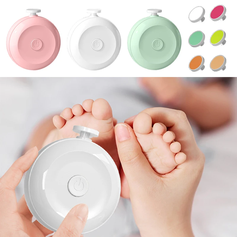 Baby Nail Trimmer Electric Nail Clipper Infant Polisher Tool Baby Care Kit Goods for Newborn Manicure Set Hygien Nail Cutter Set
Baby Nail Trimmer Electric Nail Clipper Infant Polisher Tool Baby Care Kit Goods for Newborn Manicure Set Hygien Nail Cutter Set