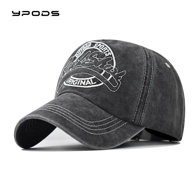Cotton Three-dimensional Large Letter Embroidered Baseball Cap Washed Used Cap Sunshade Dad Caps Outdoors Travel Hats Casquette
Cotton Three-dimensional Large Letter Embroidered Baseball Cap Washed Used Cap Sunshade Dad Caps Outdoors Travel Hats Casquette