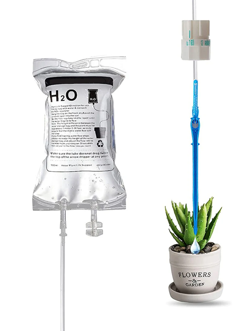 Self Watering Planter Insert Spike 350ML Plant Watering Bag Automatic Drip Irrigation Kit Plant Watering Devices For Indoor Pot
Self Watering Planter Insert Spike 350ML Plant Watering Bag Automatic Drip Irrigation Kit Plant Watering Devices For Indoor Pot