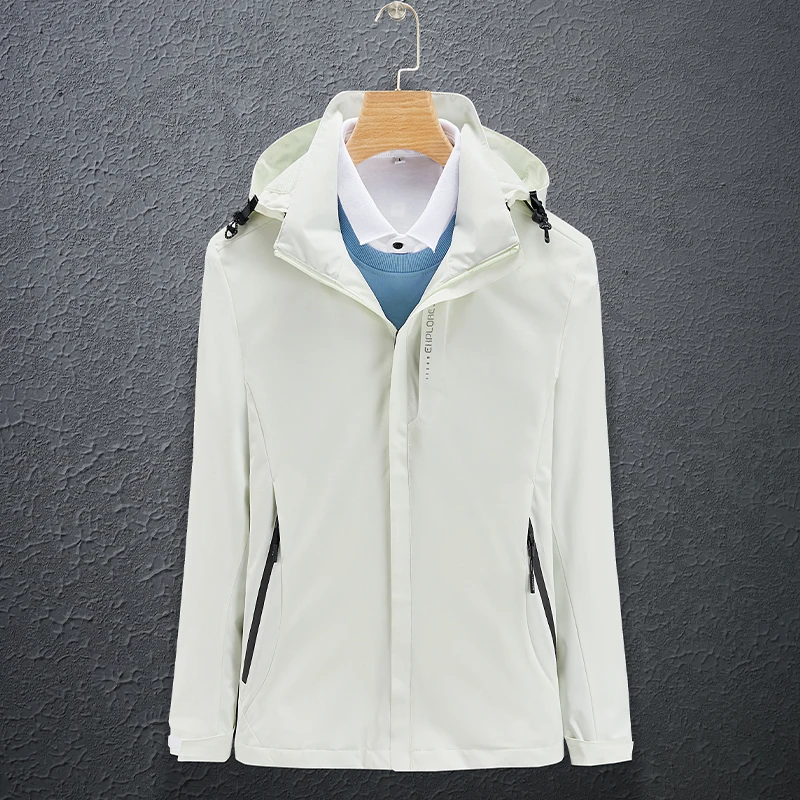 Мужская ветровка с капюшоном, верхняя одежда, мужское зимнее и осеннее водонепроницаемое летное пальто-пилот с капюшоном, мужская и женская ветрозащитная одежда 2023 
Мужская ветровка с капюшоном, верхняя одежда, мужское зимнее и осеннее водонепроницаемое летное пальто-пилот с капюшоном, мужская и женская ветрозащитная одежда 2023