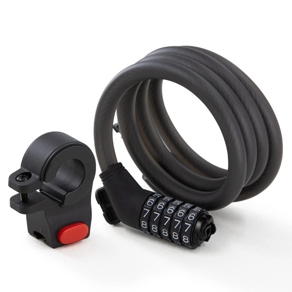 Password Lock for Ninebot Kicksooter MAX G30 ES2 E22 E25 Electric Scooter Ebike Anti-Theft Security Lock
Password Lock for Ninebot Kicksooter MAX G30 ES2 E22 E25 Electric Scooter Ebike Anti-Theft Security Lock