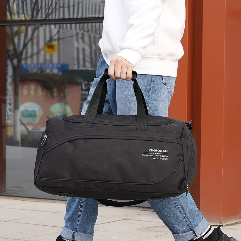 Men Travel Bag Waterproof Sport Bag Training Bag Cabin Luggage Bag Lightweight Travel Bag Business Handbag For Men Weekend Bag
Men Travel Bag Waterproof Sport Bag Training Bag Cabin Luggage Bag Lightweight Travel Bag Business Handbag For Men Weekend Bag