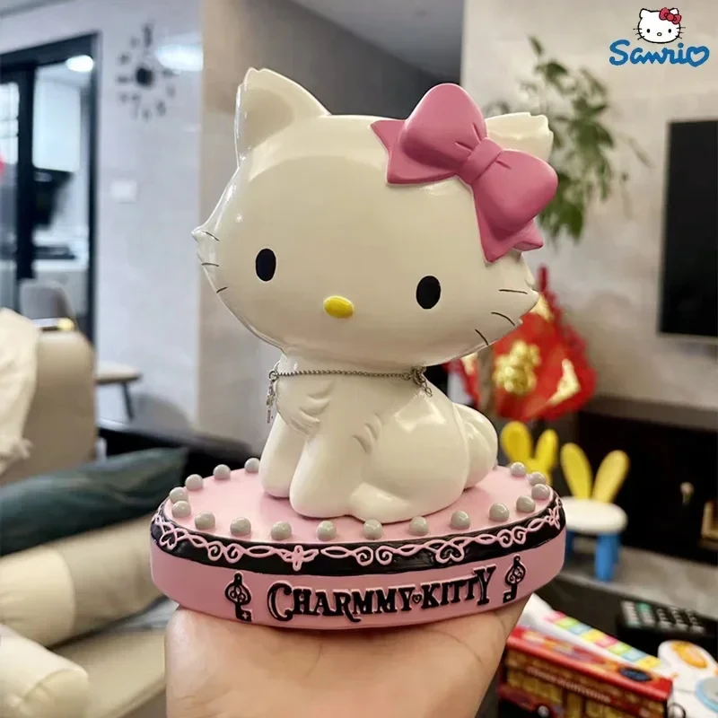 Полимерная Копилка Sanrio Charmmy Kitty копилка для монет игрушка домашнее украшение