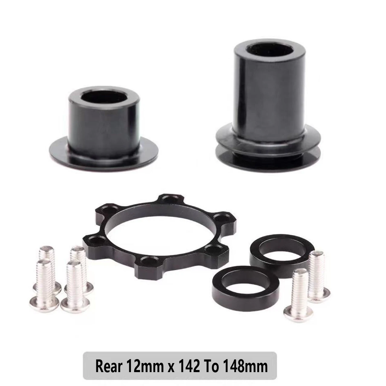 Bike Rear Boost Hub Adaptor Kit 12x142 To 148mm For DT Swiss 1200/1501 Bicycle Conversion Washer Flange Bolts Cycling Parts
Bike Rear Boost Hub Adaptor Kit 12x142 To 148mm For DT Swiss 1200/1501 Bicycle Conversion Washer Flange Bolts Cycling Parts