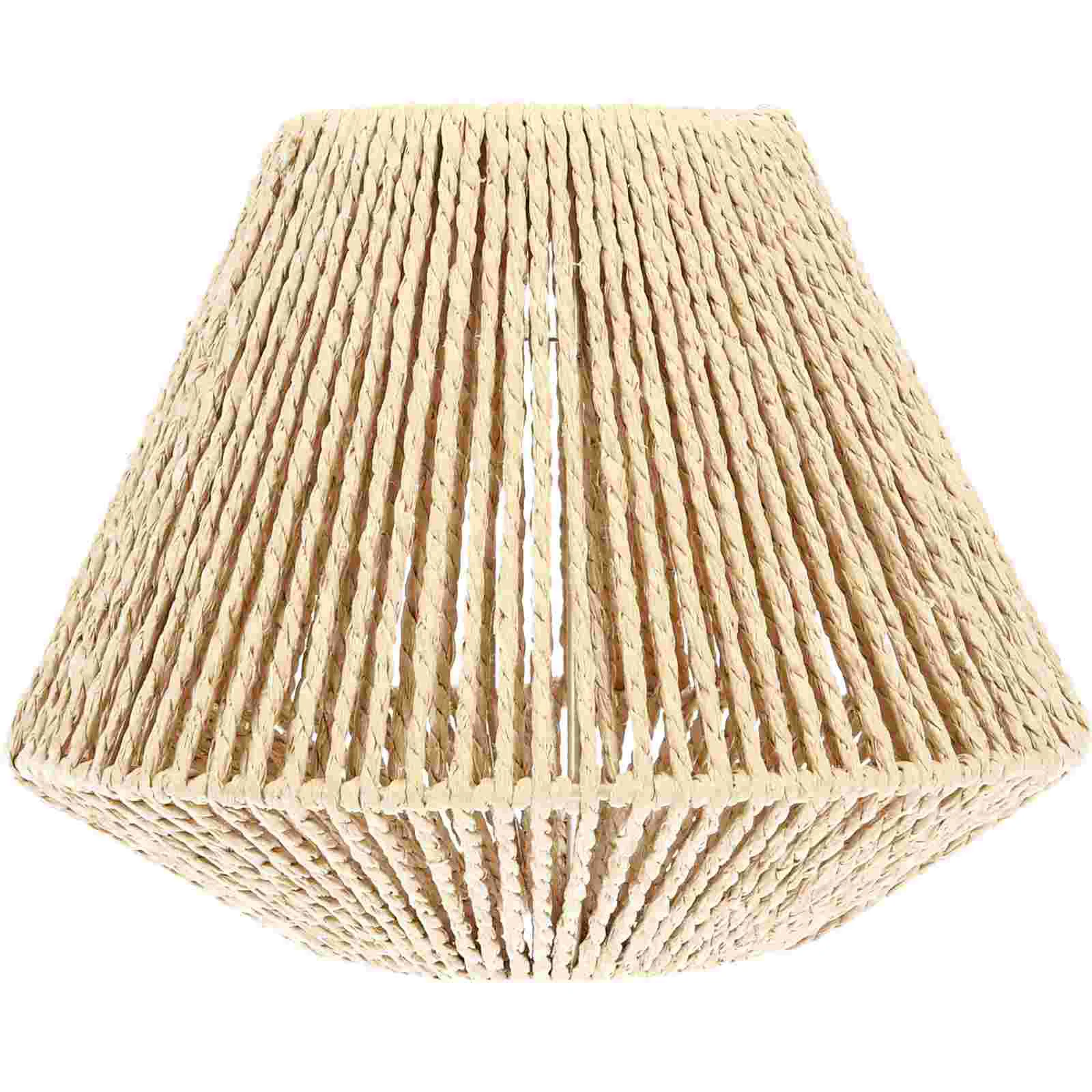 Rattan Lampshade Retro Lampshades Rustic Chandelier Cover Woven Pendant Light Rural
Rattan Lampshade Retro Lampshades Rustic Chandelier Cover Woven Pendant Light Rural