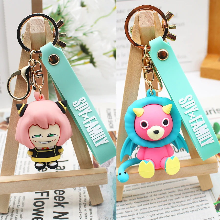 Anime Spy x Family Anya Chimera Keychains Kawaii Lion PVC Doll Pendants Keyring Fashion Jewelry
Anime Spy x Family Anya Chimera Keychains Kawaii Lion PVC Doll Pendants Keyring Fashion Jewelry