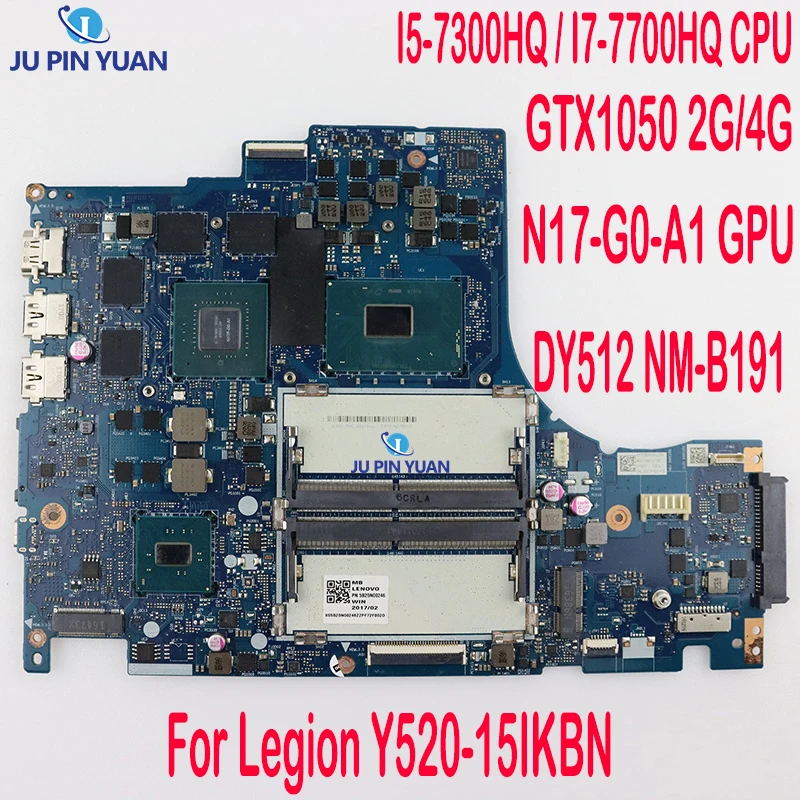 Материнская плата для ноутбука Lenovo легион, модель DY512, стандартная ЦПУ GTX1050 2G/4G
Материнская плата для ноутбука Lenovo легион, модель DY512, стандартная ЦПУ GTX1050 2G/4G