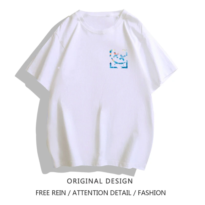 Regular Casual T-Shirts None Summer Letter Cotton Crew neck T-Shirt Unisex Short Sleeve Other Pullover
Regular Casual T-Shirts None Summer Letter Cotton Crew neck T-Shirt Unisex Short Sleeve Other Pullover