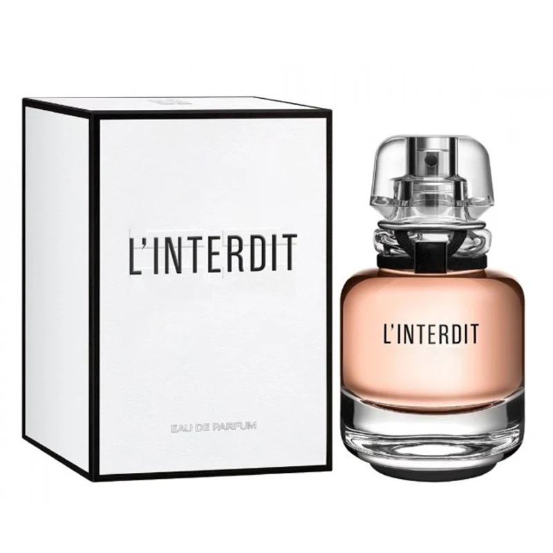 High Quality Perfumes L'Interdit Eau De Parfum Long Lasting Body Spray Parfume Charm Lady Original Scent Parfume
High Quality Perfumes L'Interdit Eau De Parfum Long Lasting Body Spray Parfume Charm Lady Original Scent Parfume