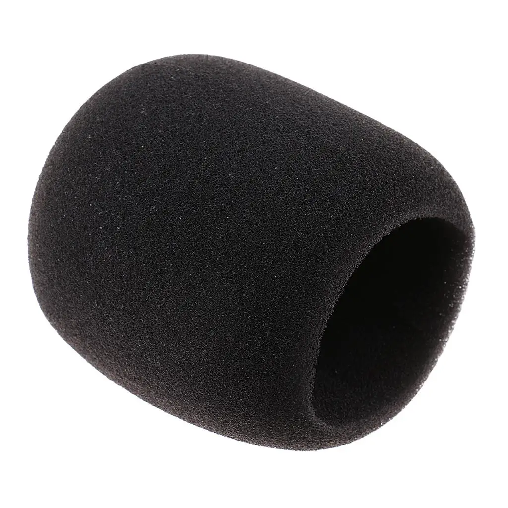 Professional Stage Microphone Windshield Cover - Soft Foam Protection for Mic
Professional Stage Microphone Windshield Cover - Soft Foam Protection for Mic