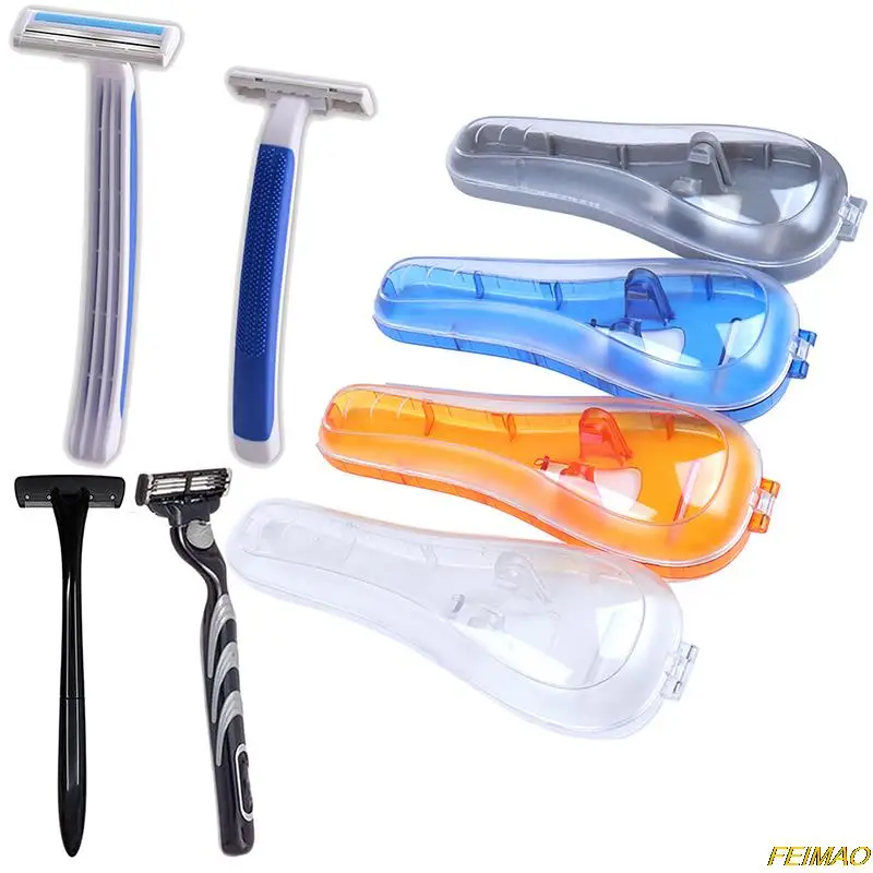 1PC Men's Plastic Shaver Storage Razor Case Hand Holder Box Travel Storage Universal Manual Electric Razor
1PC Men's Plastic Shaver Storage Razor Case Hand Holder Box Travel Storage Universal Manual Electric Razor