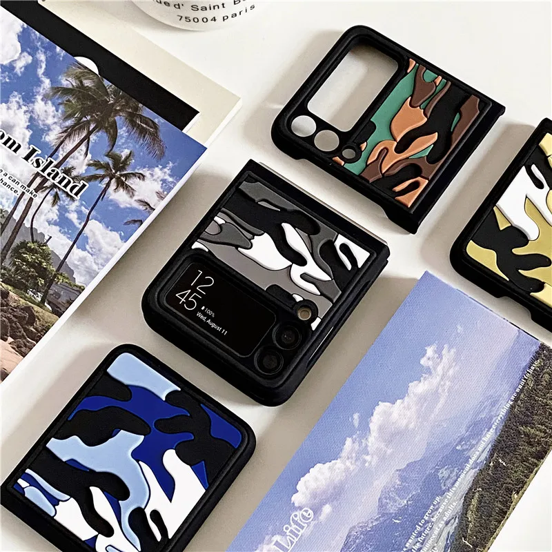 Чехол с камуфляжным рисунком коровы для Samsung Galaxy Zflip 3, чехол для мобильного телефона для Galaxy F7110, Новогодний подарок
Чехол с камуфляжным рисунком коровы для Samsung Galaxy Zflip 3, чехол для мобильного телефона для Galaxy F7110, Новогодний подарок