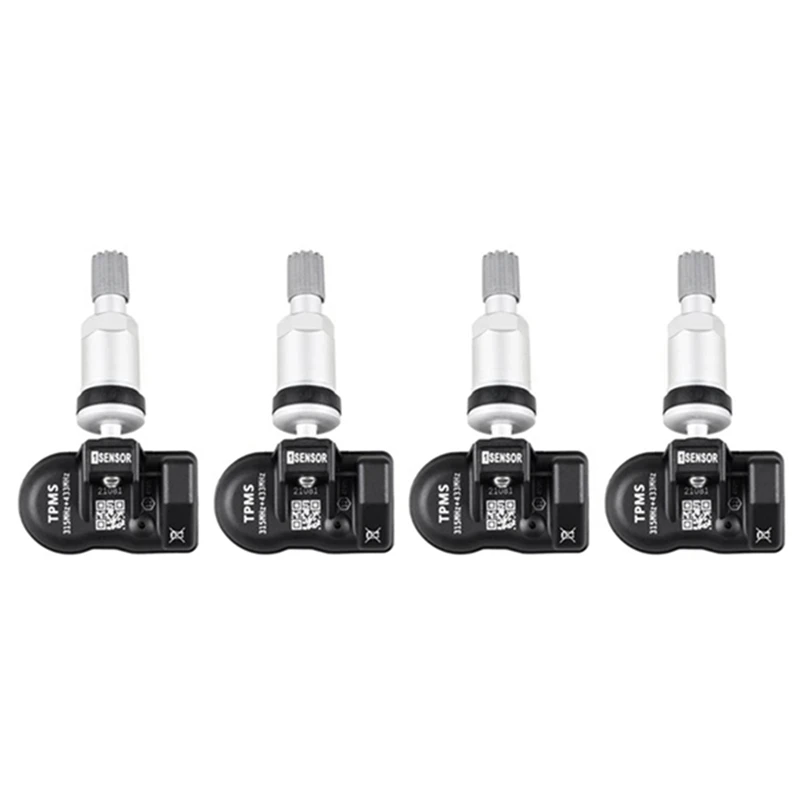 4 PCS Tire Pressure Sensor Fit For AUTEL Tire Pressure Monitoring System 433Mhz 315MHZ Sensor Universal 2 In 1 
4 PCS Tire Pressure Sensor Fit For AUTEL Tire Pressure Monitoring System 433Mhz 315MHZ Sensor Universal 2 In 1