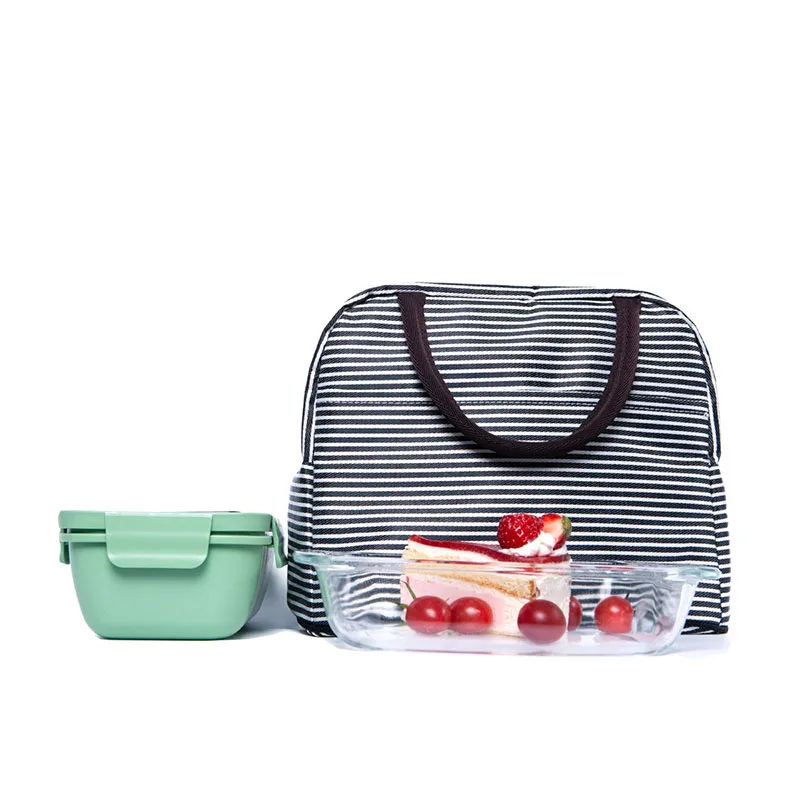 Lunch Bag Insulated Cold Stripe Picnic Carry Student Office Worker lunch Box Bag Large Capacity Striped Lunch Box Bag
Lunch Bag Insulated Cold Stripe Picnic Carry Student Office Worker lunch Box Bag Large Capacity Striped Lunch Box Bag
