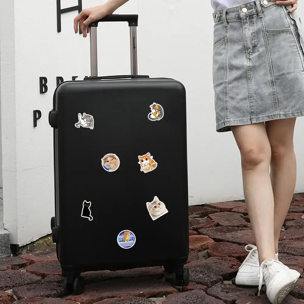 No Residue 100Pcs/Bag Lovely Water Bottle Suitcase Sticker Multicolored Animal-Sticker Cute for Teens
No Residue 100Pcs/Bag Lovely Water Bottle Suitcase Sticker Multicolored Animal-Sticker Cute for Teens