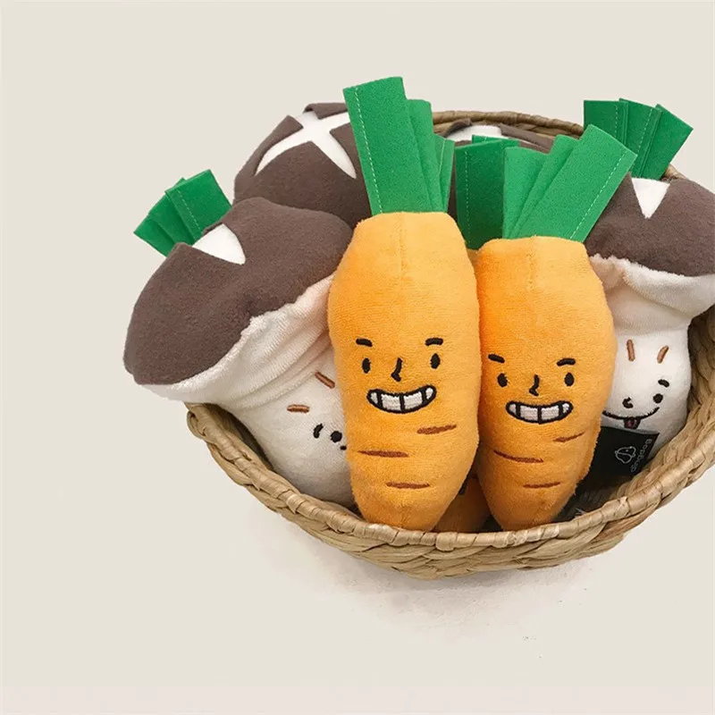 Ins Pet Dog Sounding Plush Toy Radish Tibetan Food Sniffing Cute Dogs Toys Puppy Chew Interactive Toy Pet Supplies
Ins Pet Dog Sounding Plush Toy Radish Tibetan Food Sniffing Cute Dogs Toys Puppy Chew Interactive Toy Pet Supplies